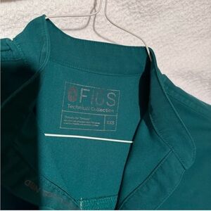 Figs Hunter Green scrubs set